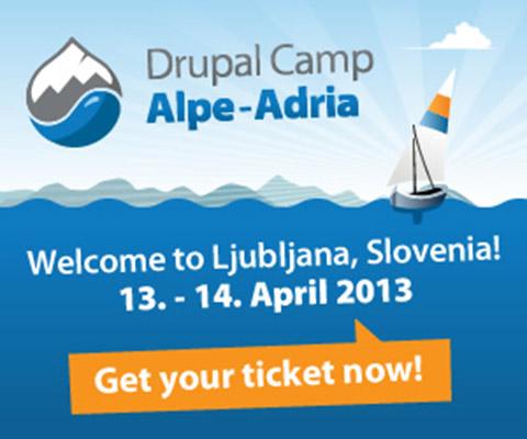 drupal camp alpe adria 2013