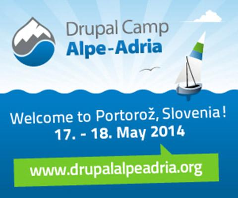 Drupal Camp Alpe-Adria 2014