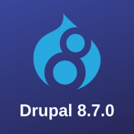 Drupal 8.7.0 release